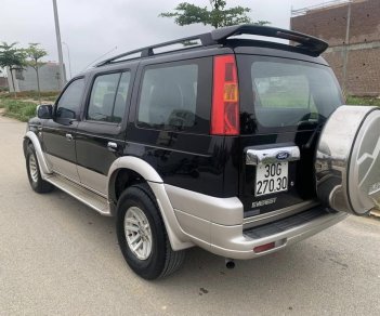 Ford Everest 2006 - Màu đen