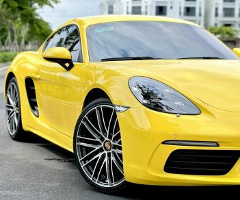 Porsche 718 2019 - Màu vàng, nội thất đen, chạy 10.000km. Đầy đủ options