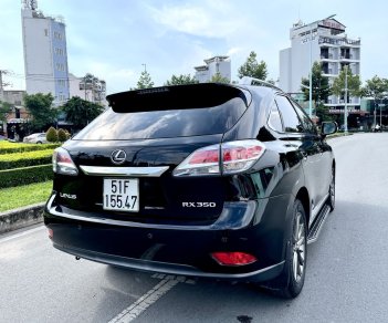 Lexus RX 350 2015 - Xe nhập Mỹ cuối năm 2015, màu đen loại full đồ chơi trùm mền ít đi lại, hai cầu cửa sổ trời cốp điện