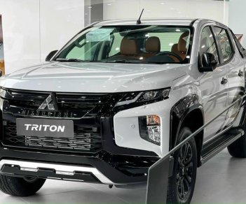 Mitsubishi Triton 2022 - Sẵn xe đủ phiên bản - ưu đãi tiền mặt tùy phiên bản xe - Hỗ trợ bank nhanh gọn