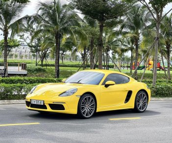 Porsche 718 2019 - Màu vàng, nội thất đen, chạy 10.000km. Đầy đủ options