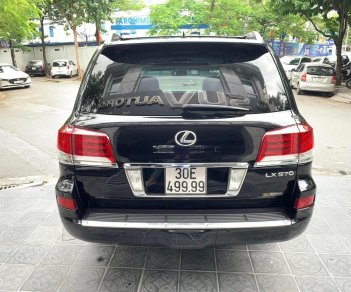 Lexus LX 570 2013 - Màu đen, xe nhập