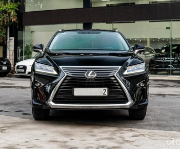 Lexus RX 350 2016 - Ngoại thất đen - Nội thất nâu da bò siêu đẹp - Máy móc nguyên zin