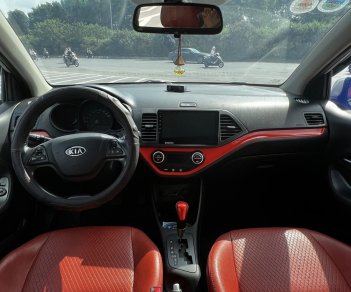 Kia Morning 2011 - Xe màu bạc  