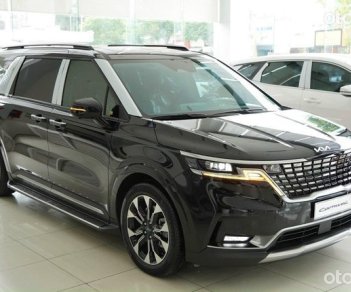 Kia Carnival 2022 - Màu xanh dương - Trả trước chỉ 450tr nhận xe giao ngay