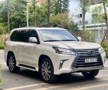 Lexus LX 570 2015 - Bán xe màu trắng