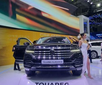 Volkswagen Touareg 2022 - Đã có tại showroom - Siêu giảm giá chỉ trong tháng 3 - Book xe khu vực miền Bắc