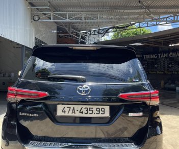 Toyota Fortuner 2021 - Lốp sơ cua chưa hạ