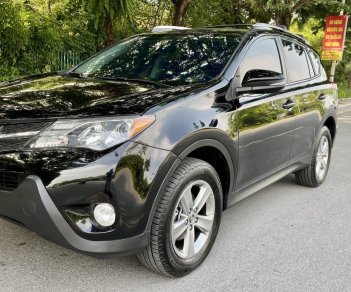 Toyota RAV4 2014 - Xe nhập Mỹ, màu đen nội thất da 2 màu, trang bị đầy đủ đồ chơi, cửa sổ trời