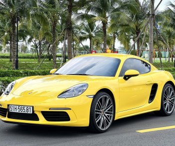 Porsche 718 2019 - Màu vàng, nội thất đen, chạy 10.000km. Đầy đủ options