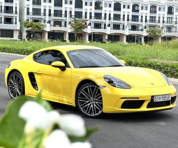 Porsche 718 2019 - Màu vàng, nội thất đen, chạy 10.000km. Đầy đủ options