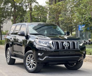 Toyota Land Cruiser Prado 2020 - Xe màu đen, xe nhập