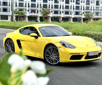 Porsche 718 2019 - Màu vàng, nội thất đen, chạy 10.000km. Đầy đủ options