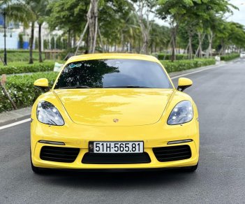 Porsche 718 2019 - Màu vàng, nội thất đen, chạy 10.000km. Đầy đủ options