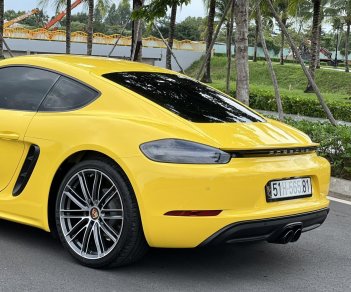 Porsche 718 2019 - Màu vàng, nội thất đen, chạy 10.000km. Đầy đủ options