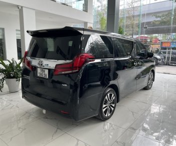 Toyota Alphard 2018 - Xe đẹp xuất sắc, sơn zin cả xe