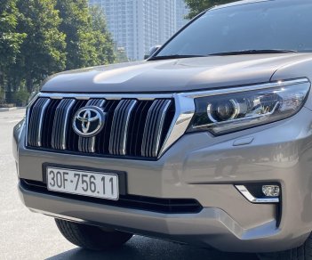 Toyota Land Cruiser Prado 2019 - Dàn lốp theo xe, lốp sơ cua chưa hạ