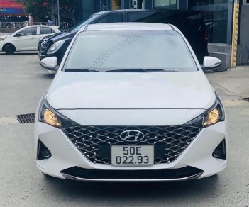 Hyundai Accent 2021 - Xe màu trắng giá ưu đãi