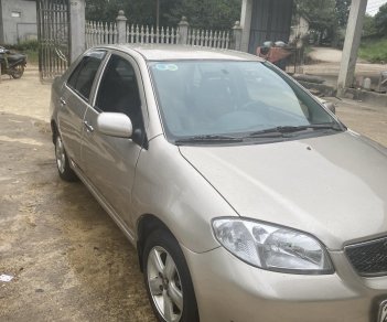 Toyota Vios 2005 - Tôi cần bán xe đẹp về chỉ việc đổ xăng là đi, xem xe ở Phù Ninh