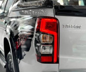 Mitsubishi Triton 2022 - Sẵn xe đủ phiên bản - ưu đãi tiền mặt tùy phiên bản xe - Hỗ trợ bank nhanh gọn