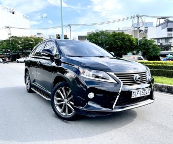 Lexus RX 350 2015 - Xe nhập Mỹ cuối năm 2015, màu đen loại full đồ chơi trùm mền ít đi lại, hai cầu cửa sổ trời cốp điện