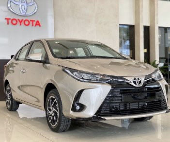 Toyota Vios 4365 2022 - Lắp ráp trong nước mới tinh nguyên chiếc giá 520tr có xe đủ mầu giao ngay