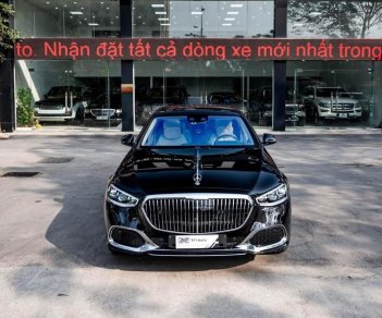 Mercedes-Maybach S 580 2022 - Đen/beige, sẵn giao ngay