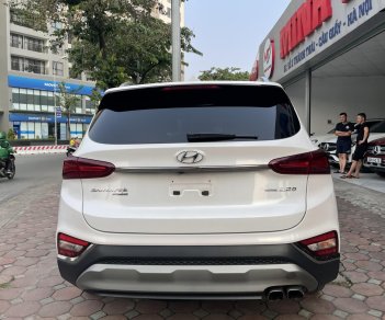 Hyundai Santa Fe 2021 - Xe cá nhân, trắng/nâu sang trọng. Chương trình giá tốt nhất năm