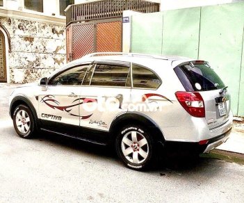 Chevrolet Captiva 2008 - Màu bạc chính chủ, giá chỉ 267 triệu