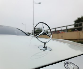 Mercedes-Benz 2016 - Màu trắng, nội thất nâu vân gỗ quý phái