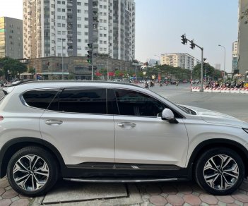 Hyundai Santa Fe 2021 - Xe cá nhân, trắng/nâu sang trọng. Chương trình giá tốt nhất năm