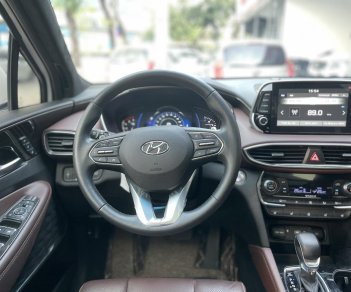 Hyundai Santa Fe 2021 - Xe cá nhân, trắng/nâu sang trọng. Chương trình giá tốt nhất năm