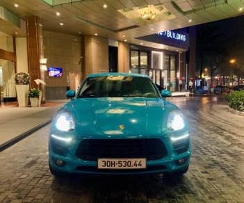 Porsche Macan 2014 - Màu xanh lam, xe nhập