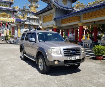 Ford Everest 2008 - Số tự động, máy dầu - Có cam lùi, màn hình loa sub