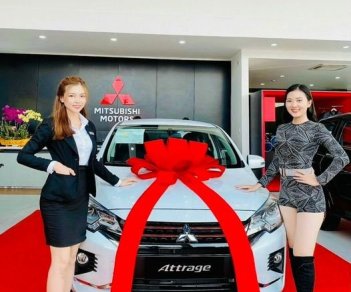 Mitsubishi Attrage 2022 - lãi xuất ưu đãi 9,9%/năm - Sẵn xe giao ngay - Hỗ trợ từ A-Z