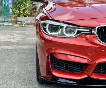 BMW 320i 2018 - Bán xe đỏ cam, nội thất đen kem