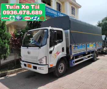 Xe tải 5 tấn - dưới 10 tấn 2022 - FAW TIGER 8 tấn thùng dài 6m3 HOT nhất hiện nay - TUẤN XE TẢI