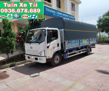 Xe tải 5 tấn - dưới 10 tấn 2022 - FAW TIGER 8 tấn thùng dài 6m3 HOT nhất hiện nay - TUẤN XE TẢI