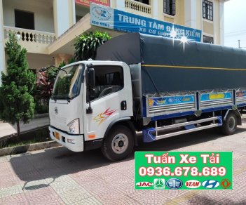 Xe tải 5 tấn - dưới 10 tấn 2022 - FAW TIGER 8 tấn thùng dài 6m3 HOT nhất hiện nay - TUẤN XE TẢI