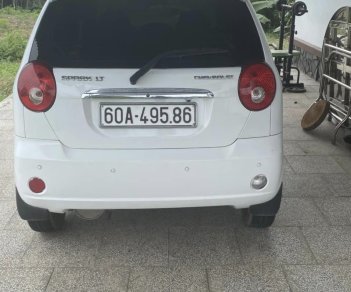 Chevrolet Spark 2008 - Màu trắng số tự động