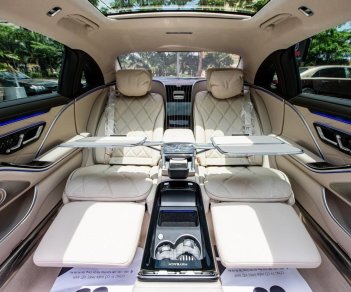 Mercedes-Maybach S 580 2022 - New 100%, ngoại thất 2 màu