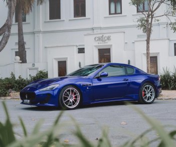 Maserati Granturismo 2009 - 4.2AT màu xanh - 2 tỷ 450