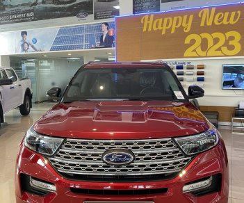 Ford Explorer 2022 - Sẵn màu đỏ, giá ưu đãi lấy ngay cực hợp lý, ưu tiên trả thẳng. Hỗ trợ lăn bánh từ a-z