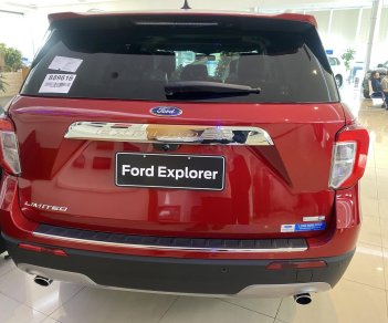 Ford Explorer 2022 - Sẵn màu đỏ, giá ưu đãi lấy ngay cực hợp lý, ưu tiên trả thẳng. Hỗ trợ lăn bánh từ a-z