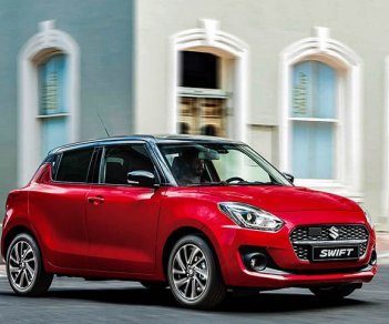 Suzuki Swift 2022 - Màu đỏ, nhập khẩu