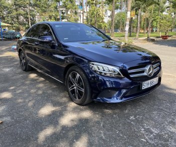 Mercedes-Benz C180 2020 - Bán xe mua mới model 2020, màu xanh đen