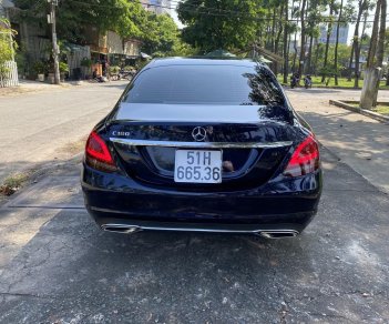 Mercedes-Benz C180 2020 - Bán xe mua mới model 2020, màu xanh đen