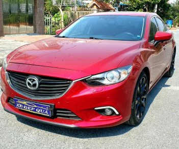 Mazda 6 2016 - Phiên bản cao cấp, động cơ 2.5 chạy khỏe ăn xăng ít còn mới, giá chỉ 545 triệu