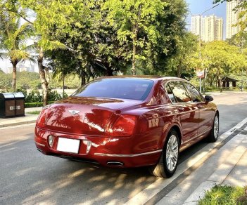 Bentley Continental 2007 - Ngoại thất đỏ mận, nội thất kem sang trọng