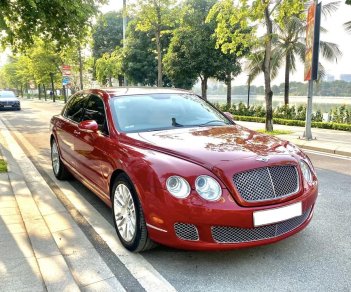 Bentley Continental 2007 - Ngoại thất đỏ mận, nội thất kem sang trọng